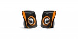 Genius Speakers SP-Q180, USB, Orange 31730026402