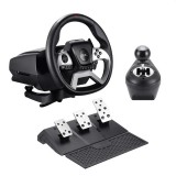 Genius SpeedMaster X5 FF, PlayStation 4, PC, Xbox One,  Fekete, Kormány szett