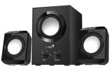 Genius SW-2.1 300 hangszóró Black 31730035400