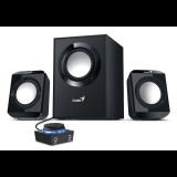 Genius SW-2.1 300 II Aktív hangfal 10 Watt - Fekete (31730053401)