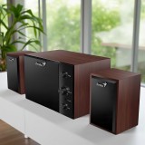Genius SW-2.1 350 Aktív hangfal Wood