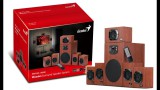 Genius SW-HF5.1 4600 II Wood 31730016400