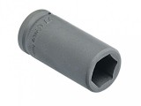 Genius Tools Hosszú légkulcsfej 50-es, 6-lapos, metrikus 3/4" (649550)