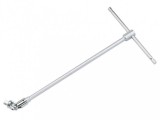 Genius Tools T-kulcs, kardán-csuklós fejjel (90°), 3/8", 420mm (324203U)
