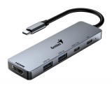Genius UH-500 USB-C to HDMI 2xUSB3.0 USB-C 100W PD Grey 31240003400