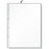 Genotherm, lefűzhető, A3, 80 mikron, narancsos felület, álló, REXEL [10 db]