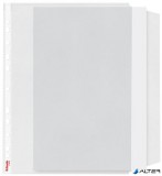 Genotherm, lefűzhető, A4, 100 mikron, narancsos felület, behajtható füllel, ESSELTE