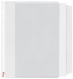 Genotherm, lefűzhető, A4, 100 mikron, narancsos felület, behajtható füllel, ESSELTE (E17939)