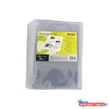 Genotherm lefûzhetõ A4, 130 micron, víztiszta XL( 223x300mm,) Fornax 50 dbcsomag,