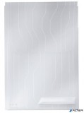 Genotherm, lefűzhető, A4, 200 mikron, füllel, LEITZ "CombiFile Jumbo", áttetsző