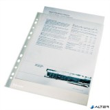 Genotherm, lefűzhető, A4, 43 mikron, narancsos felület, ESSELTE "Standard"