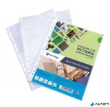 Genotherm, lefűzhető, A4, 50 mikron, narancsos felület, VICTORIA OFFICE