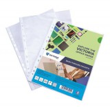 Genotherm, lefűzhető, A4, 50 mikron, narancsos felület, VICTORIA OFFICE (IDGL)