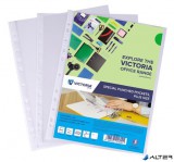 Genotherm, lefűzhető, A4+, 55 mikron, víztiszta, VICTORIA OFFICE