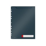 Genotherm lefûzhetõ A4, Maxi Leitz Cosy Privacy bársonyszürke
