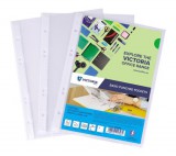 Genotherm, lefűzhető, A5, 40 mikron, víztiszta, VICTORIA OFFICE (IDGVA5)