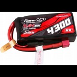 Gens ace G-Tech 4300mAh 3S1P 11.4V 60C Lipo Battery with T-plug (GEA433S60DGT)