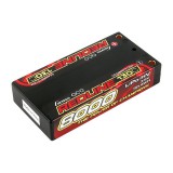 Gens Ace Lipo akkumulátor 8000mAh 3.8V 1S2P 130C (GEA80001S13D4) (GEA80001S13D4)