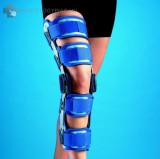 Genu Syncro 2100 térdrögzítő sínnel, szabályozható mozgásterjedelemmel