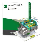 Geomagic Control X Essentials minőség-ellenőrző CAD szoftver