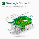 Geomagic Control X Professional minőség-ellenőrző CAD szoftver