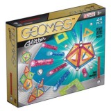 Geomagworld Geomag Glitter: Csillámos készlet - paneles - 44 db-os