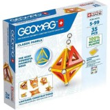 Geomagworld Geomag Green Line Classic Panels mágneses építőjáték 35db-os