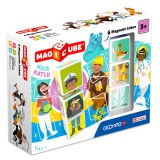 Geomagworld Geomag Magicube: 6 darabos mágneses kockaépítő szett