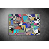 Geometria Vászonkép 043 fes-043