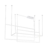 GEOMETRIC függeszték fehér LED