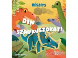 Geopen Kiadó Készíts dinoszauruszokat! - Makettek 3D-ben