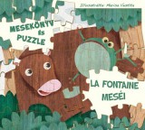 Geopen Kiadó La Fontaine meséi - mesekönyv és puzzle