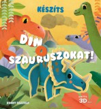 Geopen Kiadó Ronny Cazzola: Készíts dinoszauruszokat! - könyv