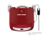 George Foreman 24001-56 Preciziós családi grill, piros