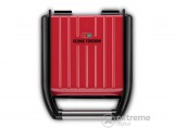 George Foreman 25030-56 Steel kompakt grill, piros