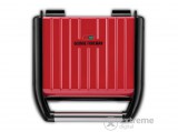 George Foreman 25040-56 Steel családi grill, piros