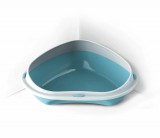 GEORPLAST Shuttle Macska Wc Medium Sarok Peremes 49x40x17,5cm