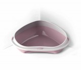 GEORPLAST Shuttle Macska Wc Nagy Sarok Peremes 58x48x20,5cm