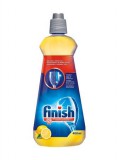 Gépi öblítőszer, 400 ml, FINISH, Shine&Dry, citrom (KHT082)