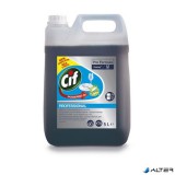 Gépi öblítőszer, kemény vízhez, 5 l, CIF "Pro Formula"