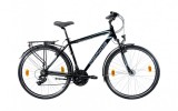 Gepida Alboin 200 férfi trekking kerékpár 56 cm Fekete