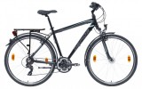 Gepida Alboin 200 férfi trekking kerékpár 56 cm Fekete