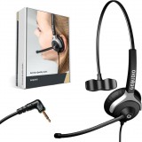 GEQUDIO Headset 1-Ohr mit 2,5mm Klinke (WA9005)