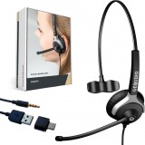 Gequdio WA9007 Headset Fekete (WA9007)