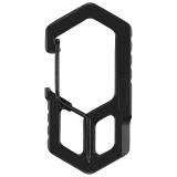 GERBER Carabiner kulcstartóra rögzíthető mini szerszám, fekete