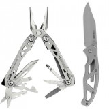 GERBER Suspension NXT Kombinált szerszám + GERBER Paraframe 4L zsebkés