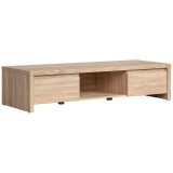 GERBOR KASIA 001 - 2 fiókos TV-állvány (sonoma tölgy) RTV2S/14