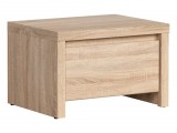 GERBOR Kasia 019 éjjeliszekrény - sonoma tölgy (KOM1S)