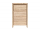 GERBOR KASIA 025 komód (KOM1D1SP) - sonoma tölgy