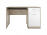 GERBOR Nepo 009 íróasztal (BIU120) sonoma tölgy/fehér
